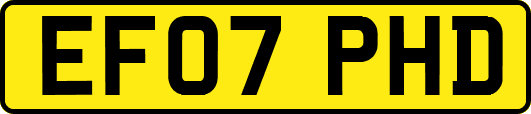 EF07PHD