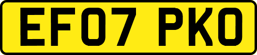 EF07PKO