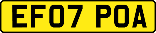 EF07POA