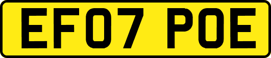 EF07POE