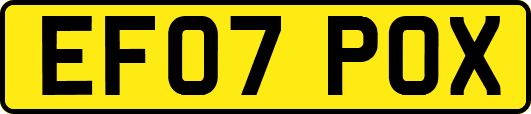 EF07POX