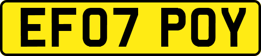 EF07POY