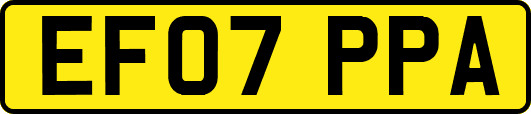 EF07PPA