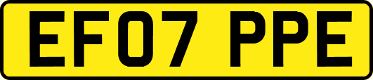 EF07PPE