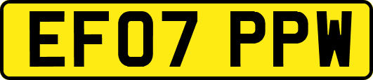 EF07PPW