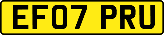 EF07PRU