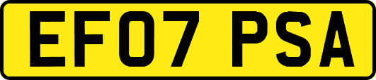 EF07PSA