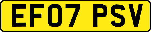 EF07PSV