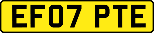 EF07PTE