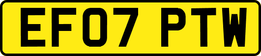 EF07PTW