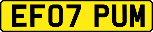 EF07PUM