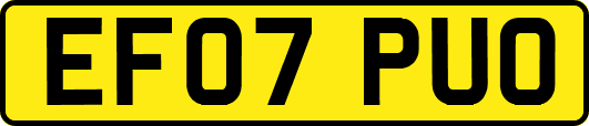 EF07PUO