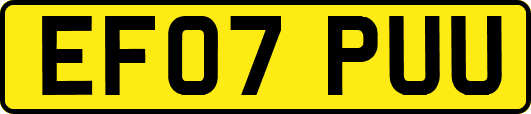 EF07PUU