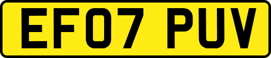 EF07PUV