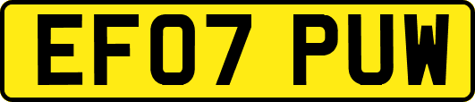 EF07PUW