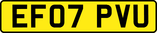 EF07PVU