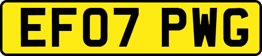 EF07PWG