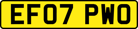 EF07PWO