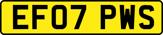 EF07PWS
