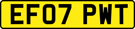 EF07PWT