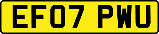 EF07PWU