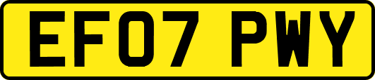 EF07PWY