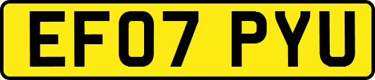 EF07PYU