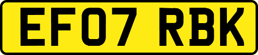 EF07RBK