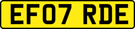 EF07RDE