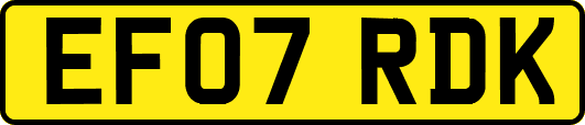 EF07RDK