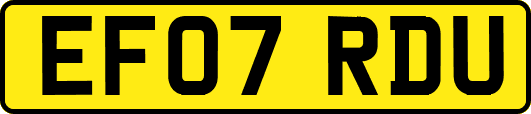 EF07RDU