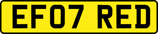 EF07RED
