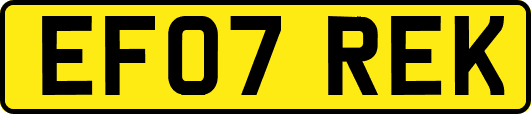 EF07REK