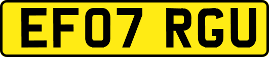 EF07RGU