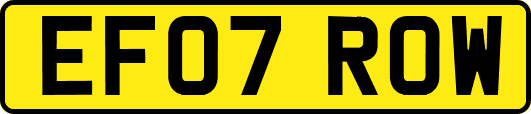 EF07ROW