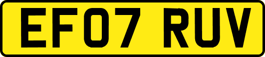 EF07RUV
