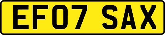 EF07SAX