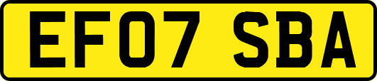EF07SBA