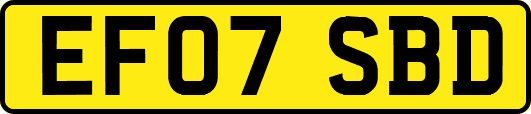 EF07SBD