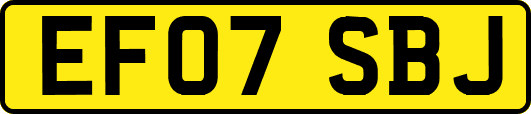 EF07SBJ
