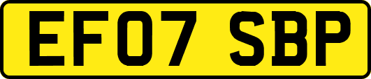 EF07SBP