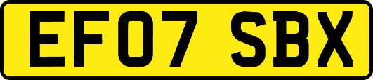 EF07SBX