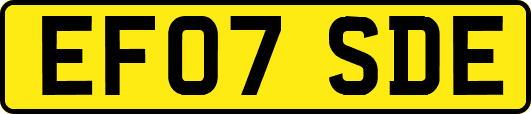 EF07SDE
