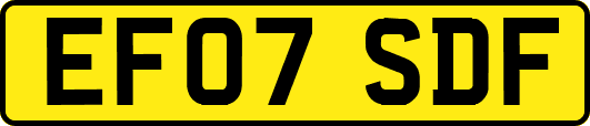 EF07SDF