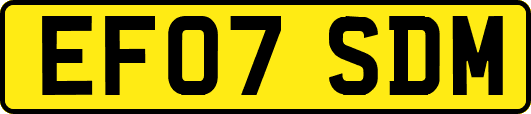 EF07SDM