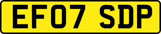 EF07SDP