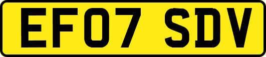 EF07SDV