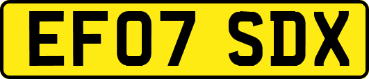 EF07SDX