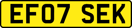 EF07SEK