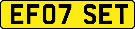 EF07SET